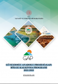 GAP Bölge Kalkınma Programı 2021-2023