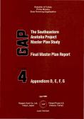 THE SOUTHEASTERN ANATOLİA PROJECT MASTER PLAN STUDY  FİNAL MASTER PLAN REPORT  VOLUME 4